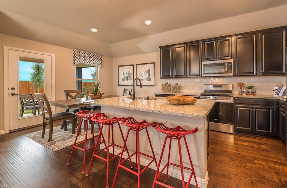 Allegheny Model Home Kitchen