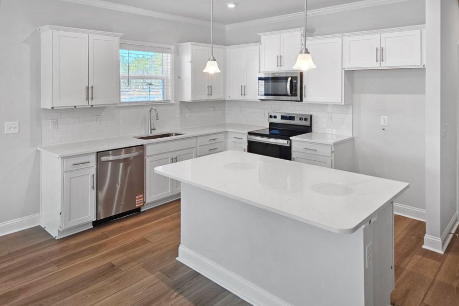 Furnished interior view inside a new home in Solserra, Shallotte (Image 6).
