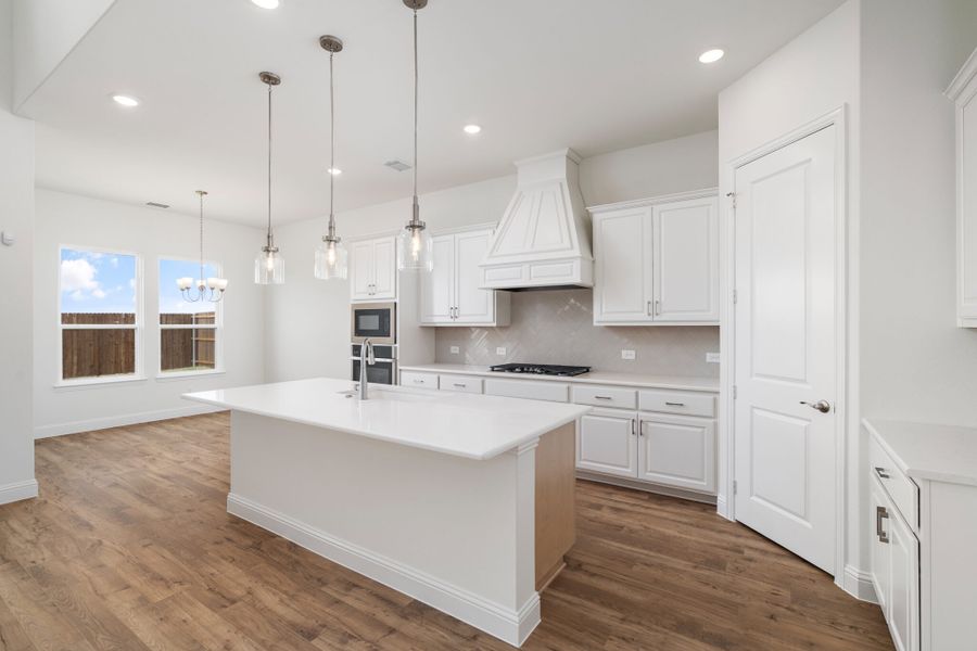 Furnished interior view inside a new home in Lake Breeze, Lavon (Image 7).