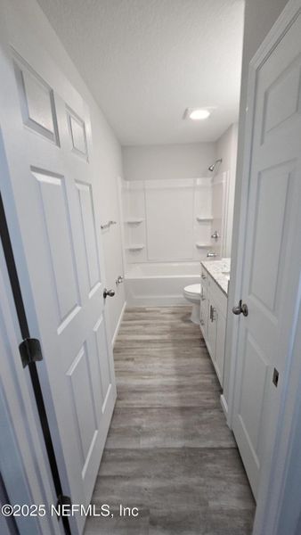 Furnished interior view inside a new home in , Jacksonville (Image 28). Furnished interior view inside a new home in , Jacksonville (Image 28).