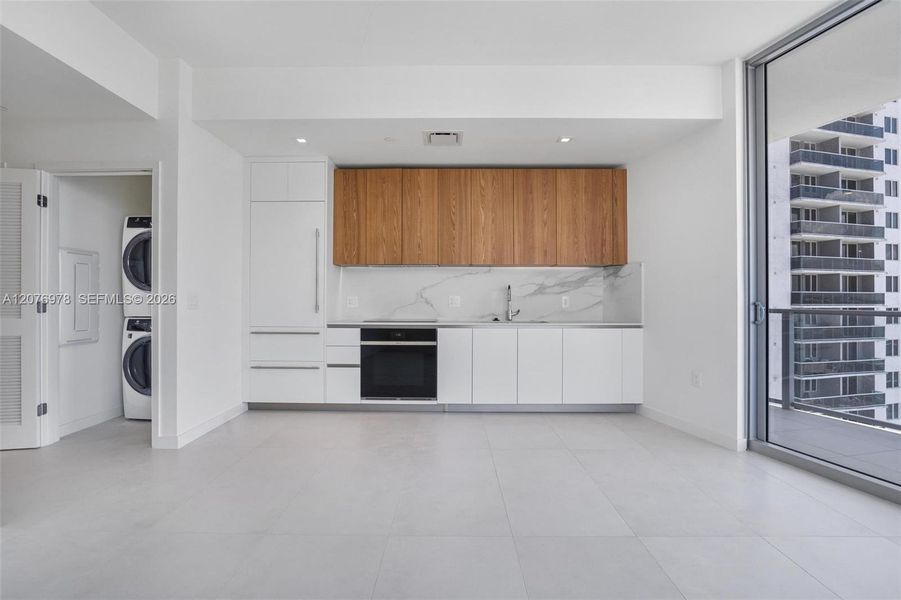 Furnished interior view inside a new home in , Miami (Image 8).