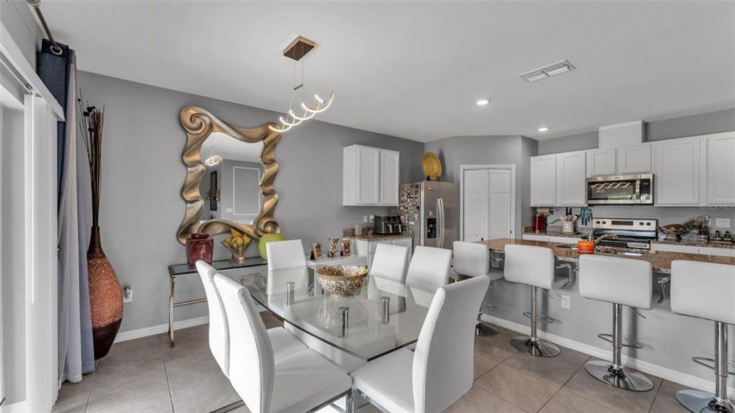 Furnished interior view inside a new home in , Eagle Lake (Image 24).