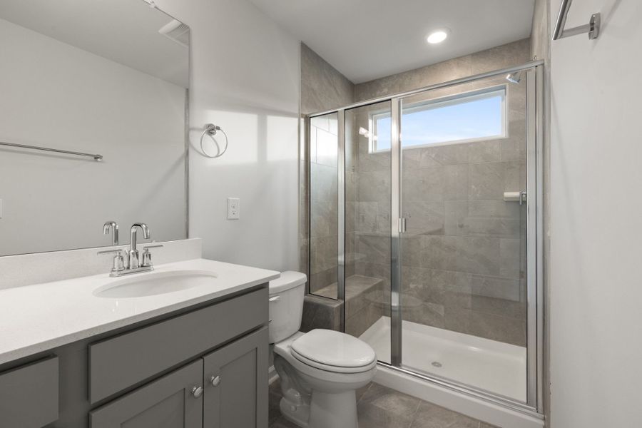 Furnished interior view inside a new home in Everton, Durham (Image 8).
