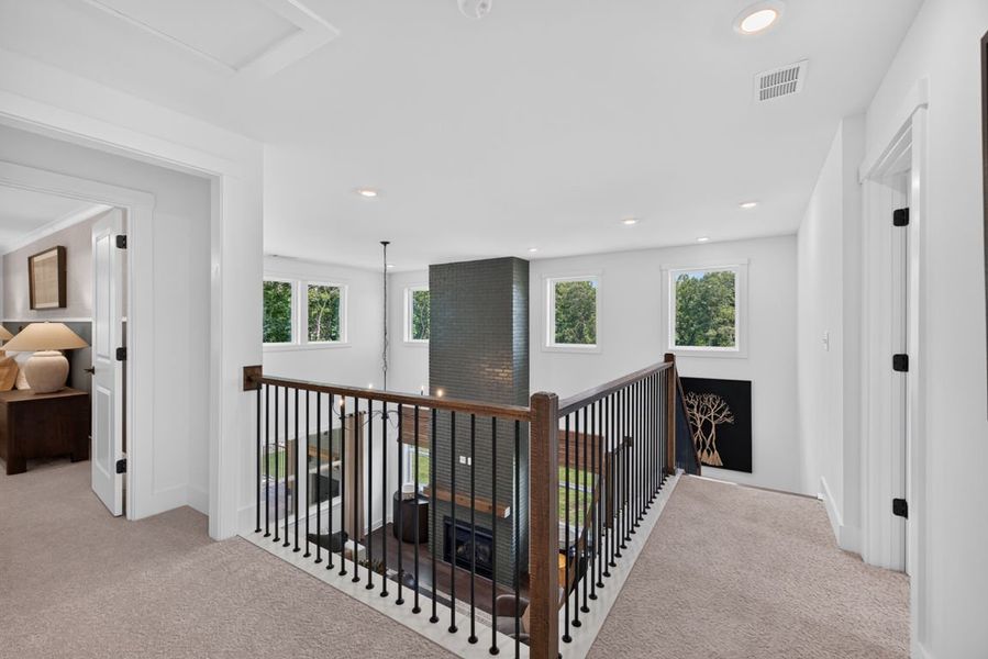 Representative furnished interior of a home built from the Newlyn by Pulte Homes in Bleckley Station, Ball Ground (Image 21). Representative furnished interior of a home built from the Newlyn by Pulte Homes in Bleckley Station, Ball Ground (Image 21).