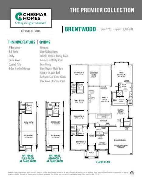 2D floor plan layout of this home in Attwater, Waller, TX (Image 3).