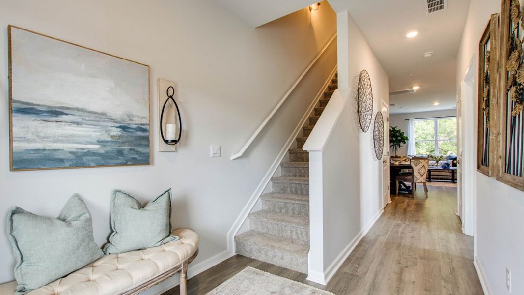 Furnished interior view inside a new home in Paddington Place, Baxter (Image 5).