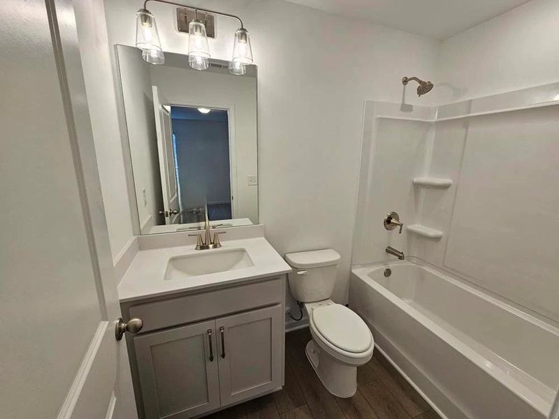 Bathroom Three featuring Milan Collection Finishes