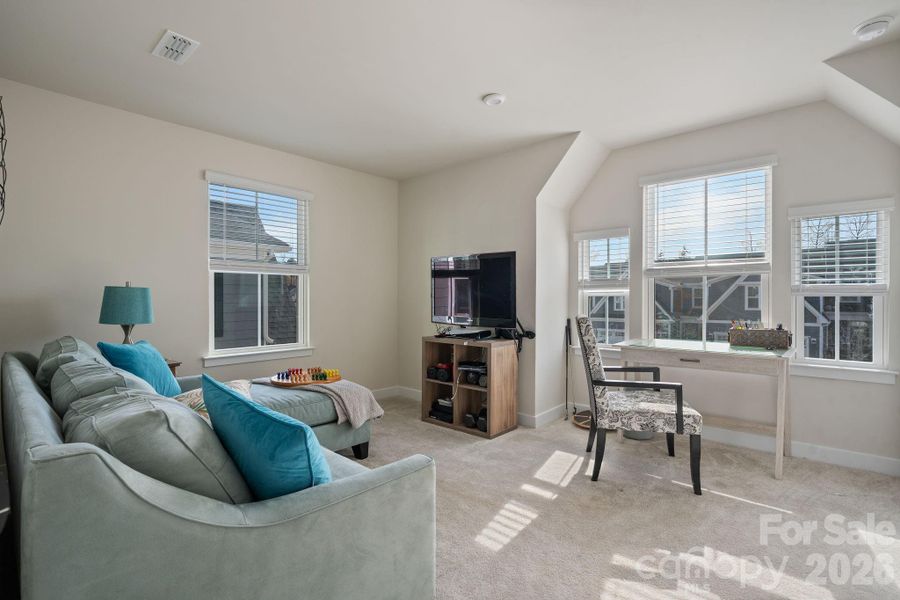 Furnished interior view inside a new home in , Denver (Image 36).