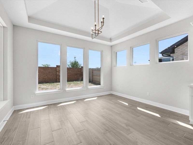 Spacious, unfurnished interior of a new home in Lago Mar - 60', Texas City (Image 15).