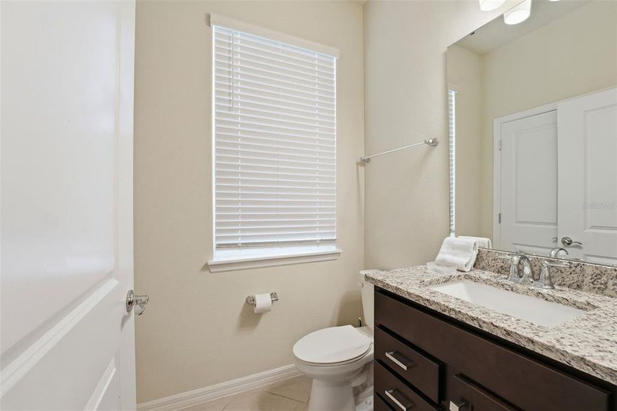 Furnished interior view inside a new home in , Clermont (Image 38).