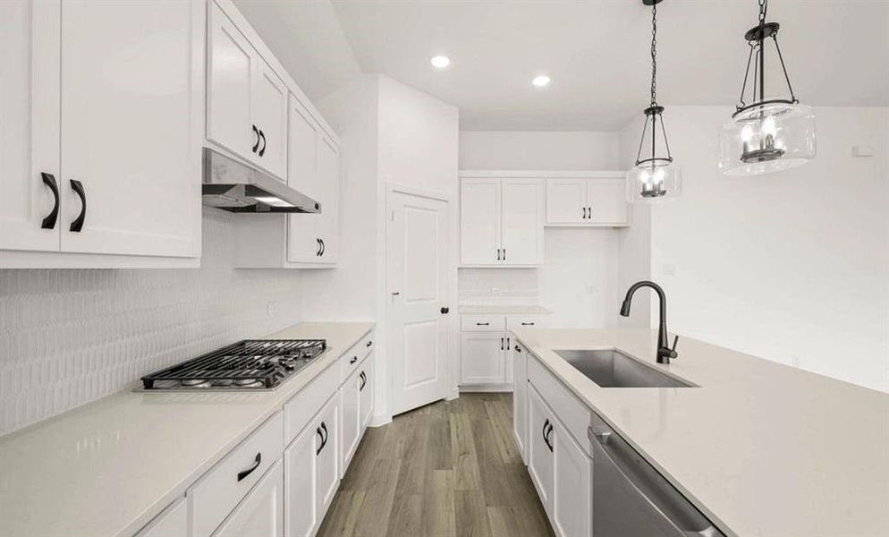 Kitchen featuring the Harmony Collection