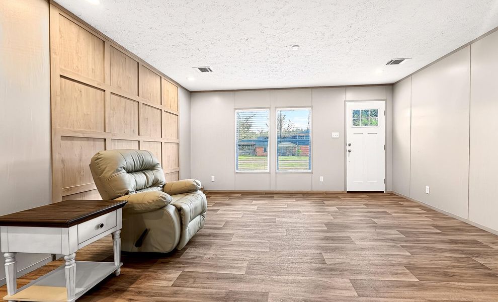 Furnished interior view inside a new home in , Vance (Image 44).