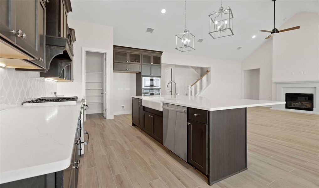 Plenty of counterspace in kitchen (*Photo not of actual home and used for illustration purposes only.)