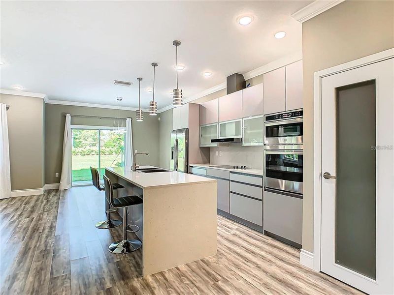 Furnished interior view inside a new home in , Davenport (Image 5).
