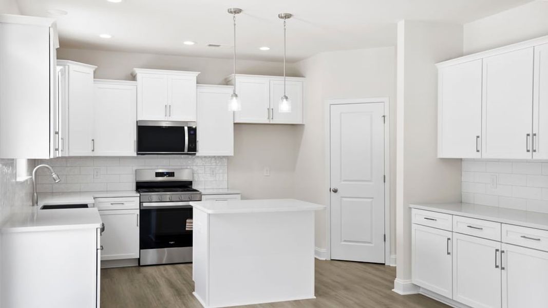 Furnished interior view inside a new home in Briargate, Fountain Inn (Image 6).