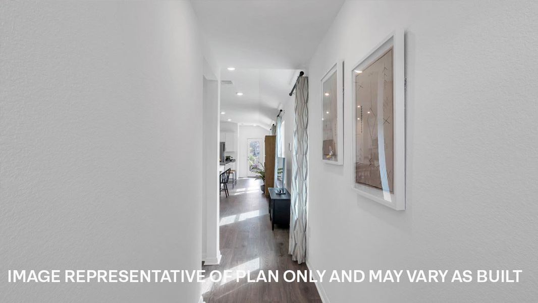 Spacious, unfurnished interior of a new home in Southgrove, Kyle (Image 20). Spacious, unfurnished interior of a new home in Southgrove, Kyle (Image 20).