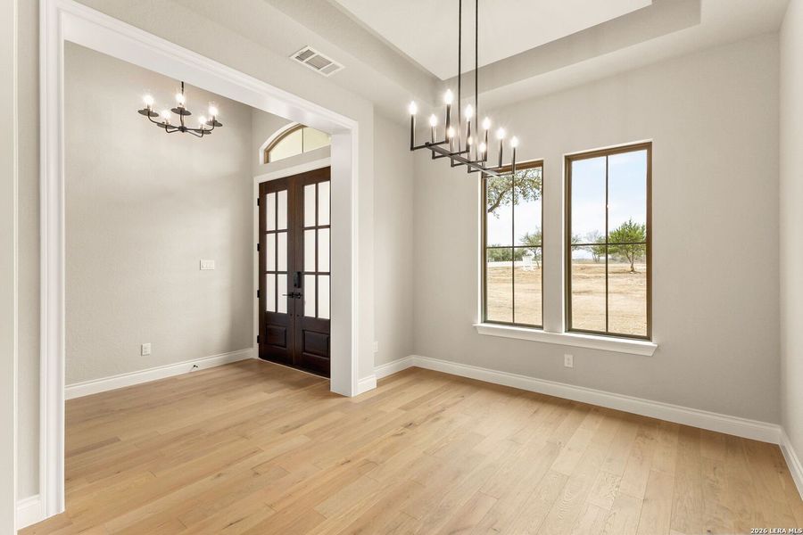 Spacious, unfurnished interior of a new home in , Spring Branch (Image 32).