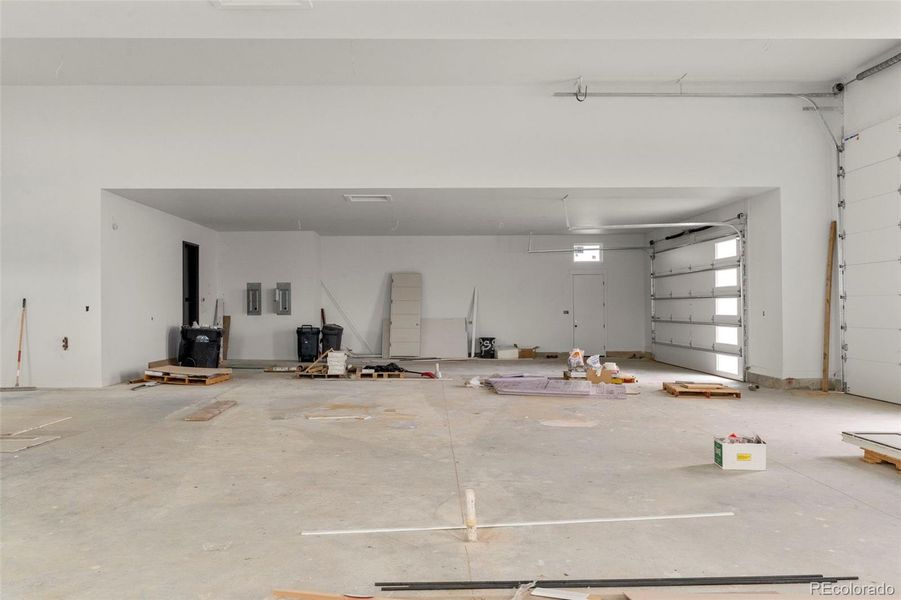 In-progress construction of a new home in , Castle Rock, CO (Image 26).