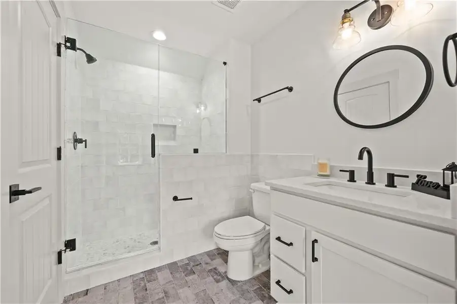 Furnished interior view inside a new home in , Tyrone (Image 7).