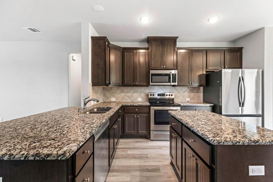 Furnished interior view inside a new home in , Gonzales (Image 7). Furnished interior view inside a new home in , Gonzales (Image 7).