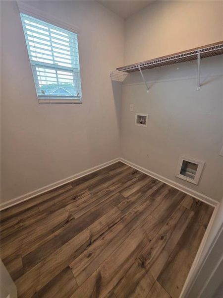 Spacious, unfurnished interior of a new home in Alcovy Trace, Lawrenceville (Image 29).