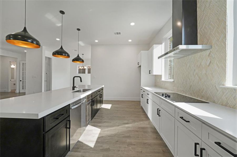 Furnished interior view inside a new home in , Garland (Image 16).