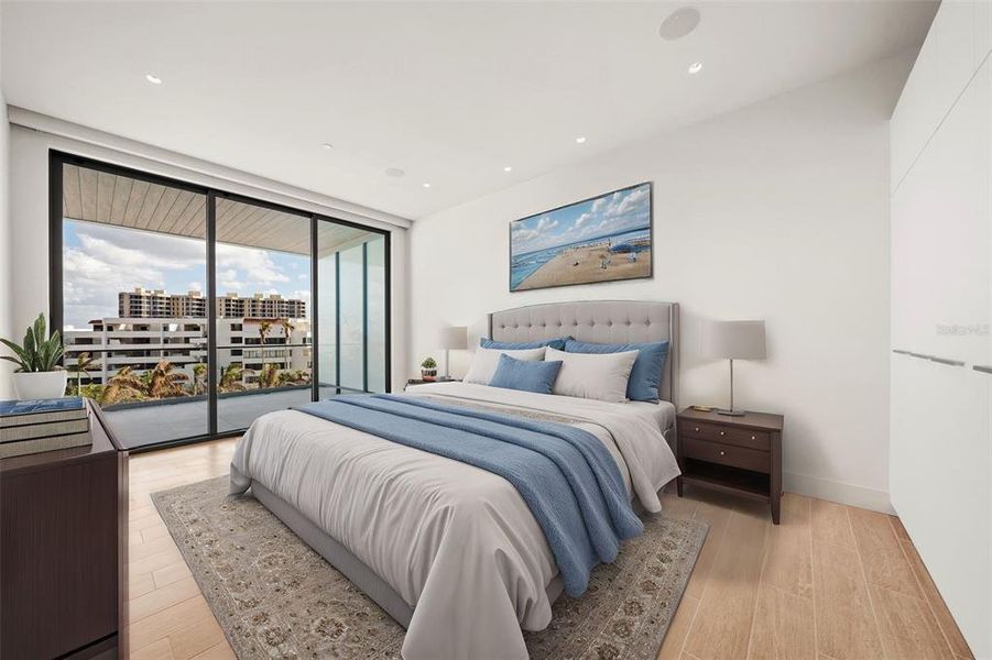 Guest Suite #2 Staged