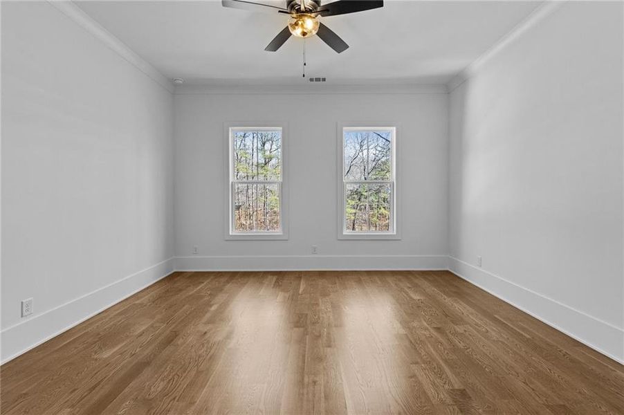 Spacious, unfurnished interior of a new home in , Lawrenceville (Image 27).