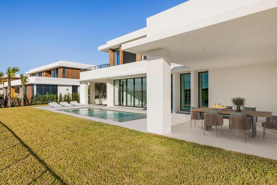 Rear Exterior Virtual Staging