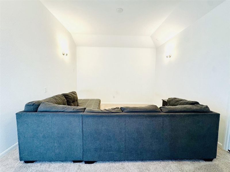 Furnished interior view inside a new home in , Richmond (Image 6).