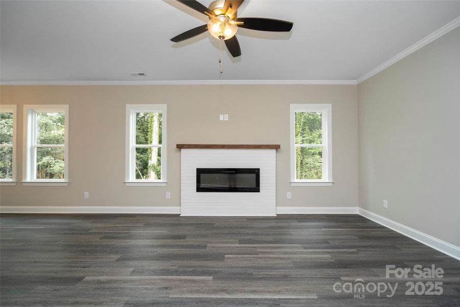 Spacious, unfurnished interior of a new home in , Charlotte (Image 23). Spacious, unfurnished interior of a new home in , Charlotte (Image 23).