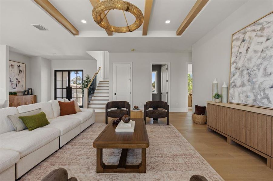 Furnished interior view inside a new home in , St. Petersburg (Image 13). Furnished interior view inside a new home in , St. Petersburg (Image 13).