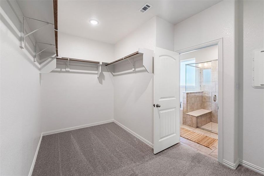 Spacious, unfurnished interior of a new home in Nash Estates, Tom Bean (Image 22).