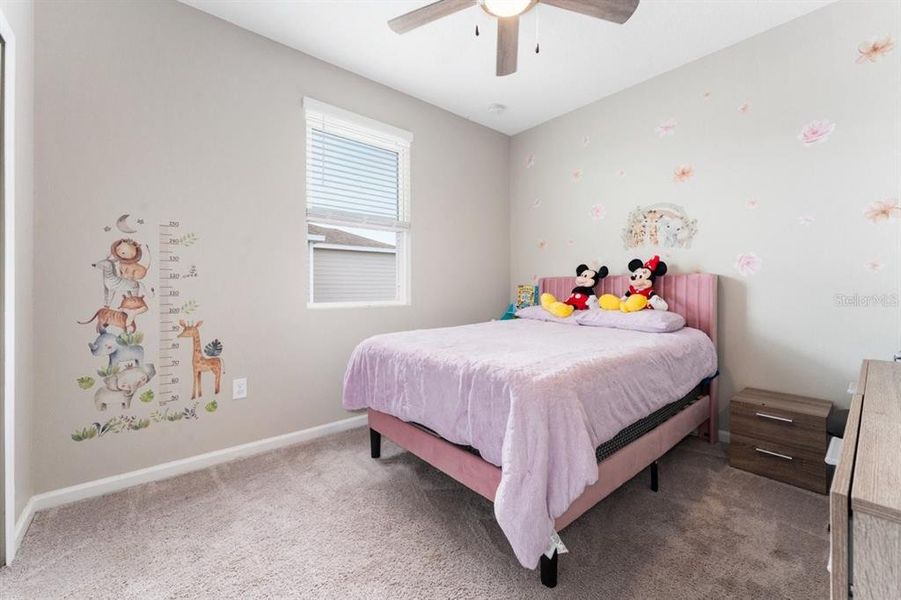 Furnished interior view inside a new home in Urban Collection at Big Sky, Kissimmee (Image 13).