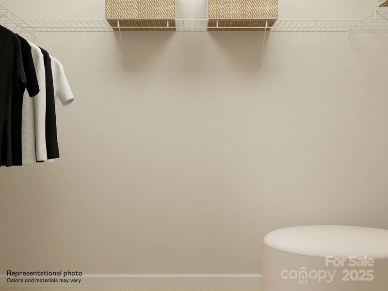 Primary Closet Primary Closet