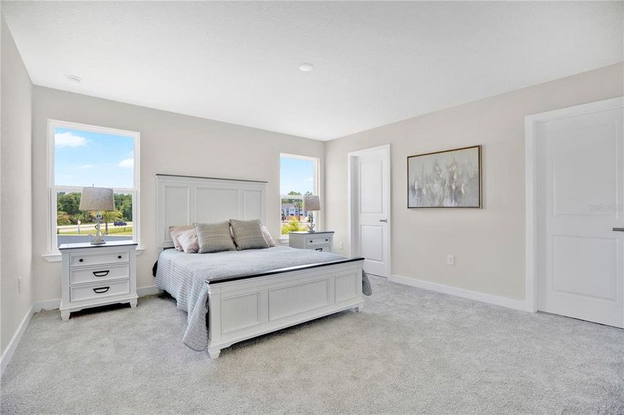 Furnished interior view inside a new home in , Palm Coast (Image 15).