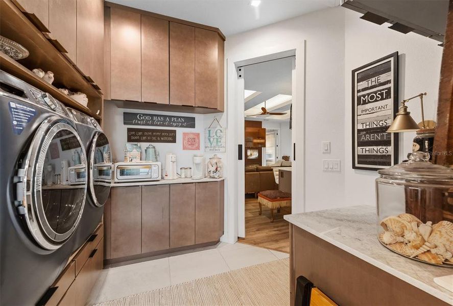 Furnished interior view inside a new home in , Punta Gorda (Image 3).