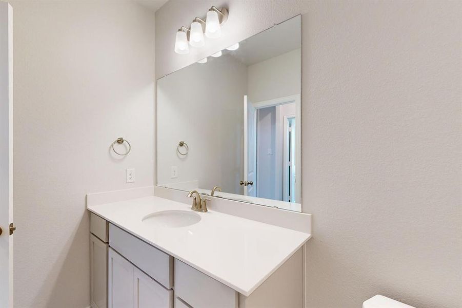 Furnished interior view inside a new home in Lilybrooke at Legacy Hills, Celina (Image 10).