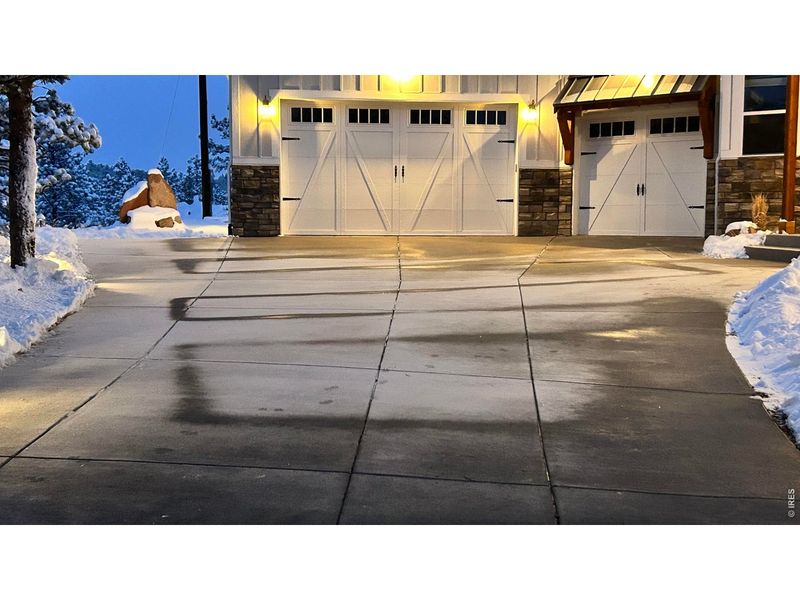 Exterior details and patio area of a home in , Loveland (Image 28).