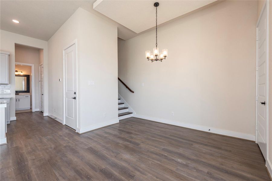 Spacious, unfurnished interior of a new home in , Seabrook (Image 44).