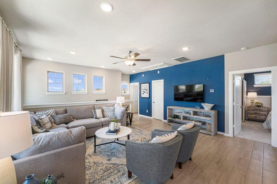 Photos are REPRESENTATIVE of the home /floor plan and are NOT of the actual home.  Selections, features, and room options may vary.  For more info., contact Chesmar Homes.