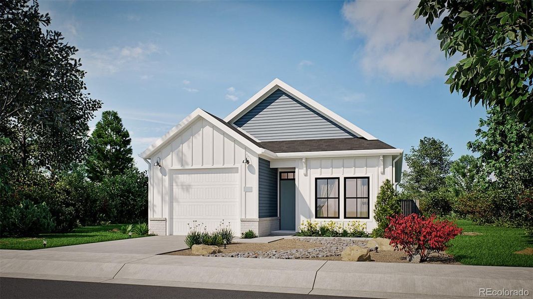 Rockaway Elevation A