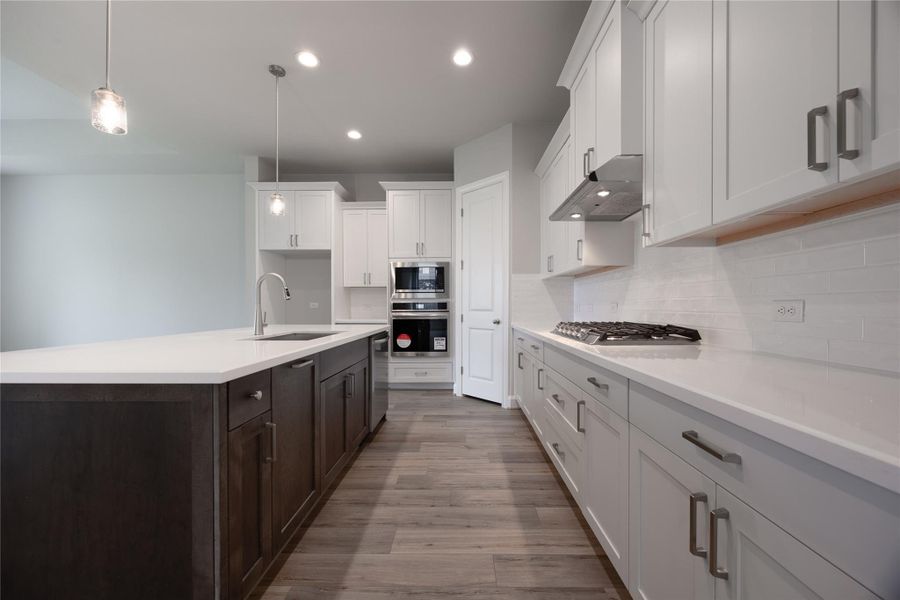 Furnished interior view inside a new home in Sunterra, Katy (Image 7). Furnished interior view inside a new home in Sunterra, Katy (Image 7).