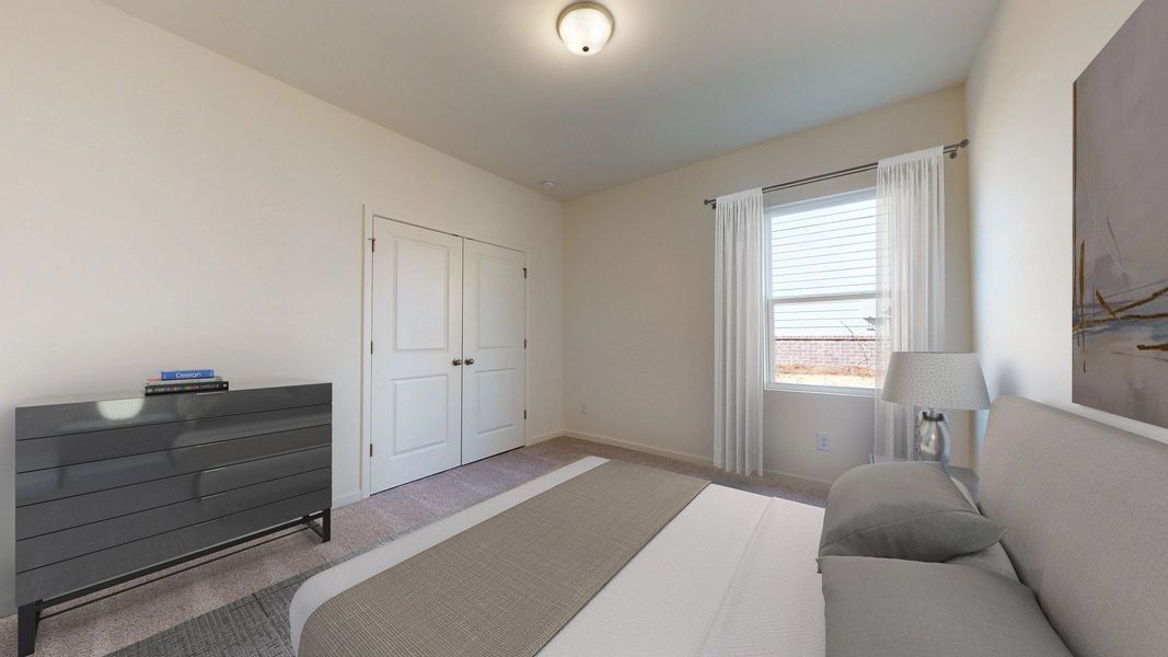 Representative furnished interior of a home built from the Pandora by Starlight Homes in Vista Walk, Dade City (Image 6).