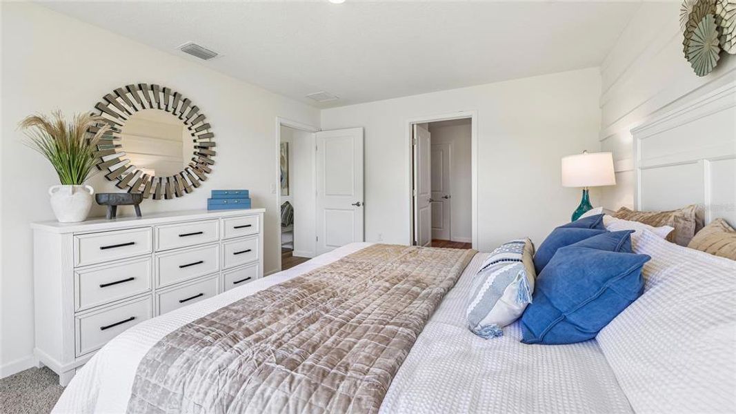 Furnished interior view inside a new home in Marion County Spot Lots, Ocala (Image 13).