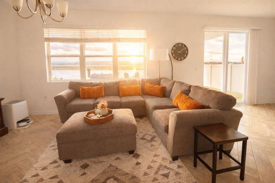 Furnished interior view inside a new home in , Palm Bay (Image 4).