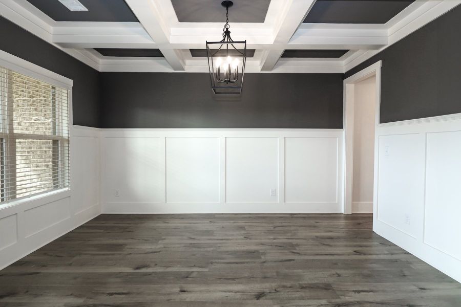 Spacious, unfurnished interior of a new home in Stonegate, Monroe (Image 8). Spacious, unfurnished interior of a new home in Stonegate, Monroe (Image 8).