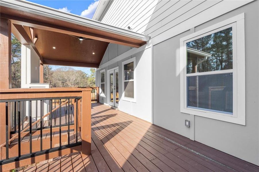 Exterior details and patio area of a home in , Decatur (Image 29).