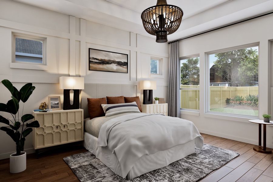 The Begonia - Owner's Retreat