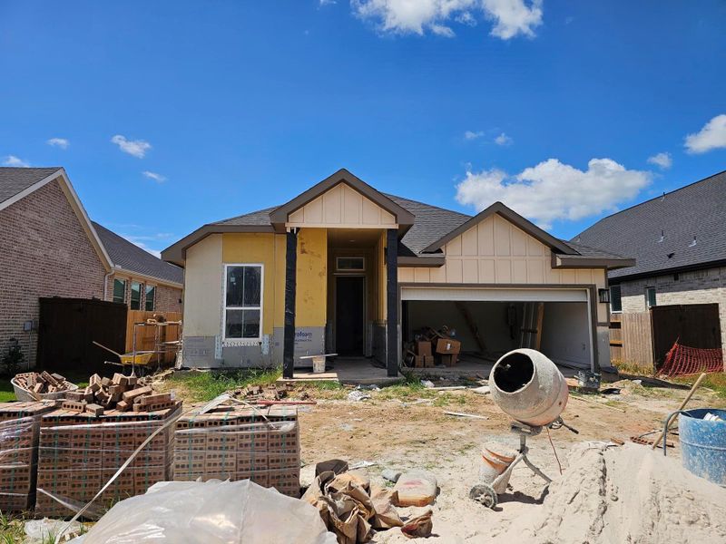 Home Progress 09/26